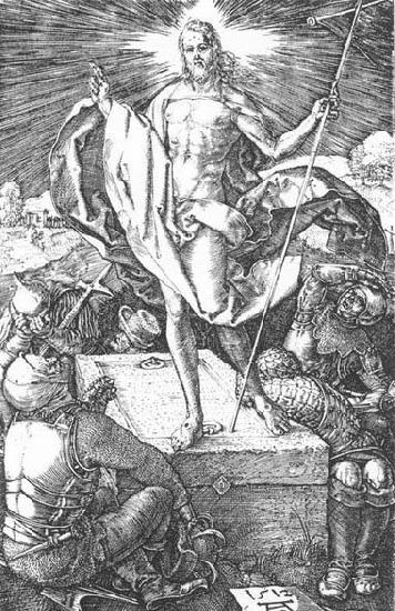 Albrecht Durer Resurrection oil painting image
